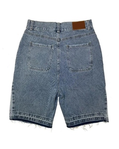 Shorts de Mezclilla para Hombre al por Mayor de Exporty Factory, Shorts Casuales de Verano de Alta Calidad con Bolsillos, Estilo Jeans para Exportación - Product Image 3