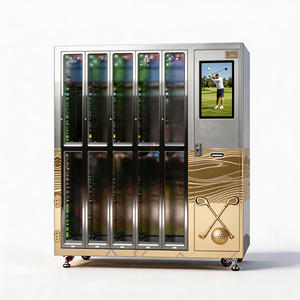 Máquina Expendedora de Almacenamiento de Palos de Golf Inteligentes WEIMI, con SDK, Pago con Tarjeta de Crédito y Monedas, Construcción de Acero Inoxidable para Alquileres 24/7 - Product Image 3