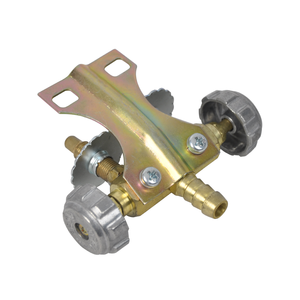 C30 Gas Stive Estufa de gas de 2 quemadores Gama de gas comercial Baja presión - Product Image 4