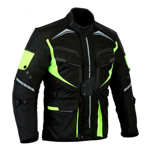 Trajes de Motociclismo de la Mejor Calidad en Oferta, con Protección Integrada para Hombre, Hechos de Cuero, en Combinación de Colores Personalizada, Traje de Carreras para Motocross - Product Image 2