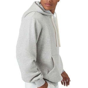 Sudadera con Capucha de Forro Polar para Hombre, Cómoda y Casual, para Actividades al Aire Libre - Product Image 4