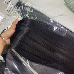 Orange 100% Vietnamien Unique Donateur Cheveux Bundle Haute Qualité Os Droite Cheveux Humains Tissage Superbe Qualité En Gros - Product Image 6