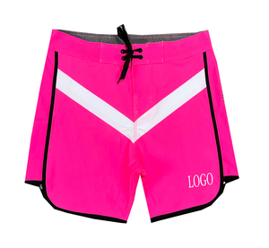 Mens Gym Fitness Shorts Breathable Summer Running Elastic Waist High Street Quick Dry 100% Polyester Sportswear Shorts - Product Image 3