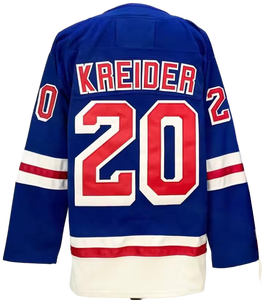 Camisetas de Hockey sobre Hielo JIAEN para Hombre, Transpirables, 23 Adam, 31 <span class=keywords><strong>Igor</strong></span> Shesterkin, 73 Matt Rempe, 10 Artemi Panarin, 16 Vincent Trocheck - Product Image 4