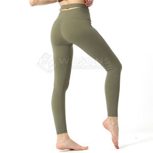 Premium High Rise Women <b>Legging</b> Long Compression Fitness Stretch Breathable <b>Seamless</b> <b>Legging</b> - Product Image 2