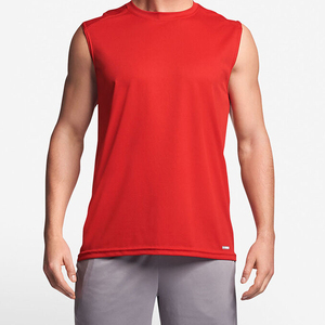 Light Weight Knitted Yoga <b>Tops</b> for Fitness Quick Dry Sleeveless Running Sports Tank <b>Top</b> Breathable Gym 100% Polyester New Summer - Product Image 2