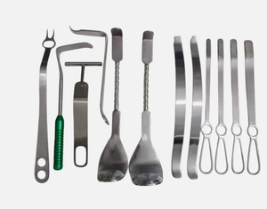 Ensemble de 22 rétracteurs pour chirurgie de l'épaule, pour interventions orthopédiques, instruments chirurgicaux en acier allemand de haute précision - Product Image 5