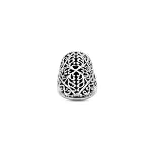 แหวนลายฉลุโค้งสูง - Product Image 1