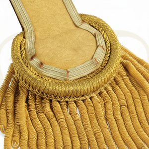 Épaulette en or personnalisée de haute qualité fabriquée en or Bullion Épaulette uniforme bon marché OEM ODM pour toute l'épaulette - Product Image 3