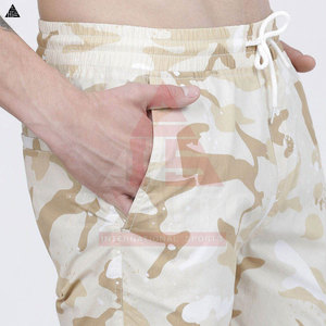 Mejor Precio al por Mayor Pantalones Cortos de Algodón Personalizados de Diferentes Colores para Hombre, Último Estilo Casual - Product Image 3