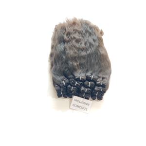 Vente en gros 100% Vierge Vendeur Trame Faisceau Profond Bouclés Temple Vietnamien Extensions de Cheveux Humains Style Indien Cheveux Raides - Product Image 1