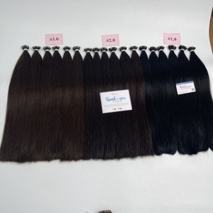 ALL SALE Premium silky drawn Thin weft hair extensions color Combo Viet Nam Human Hair No Shed No <b>tangle</b> - Product Image 6