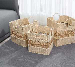 Sac à linge en jute en gros, imprimé sur mesure, sac de rangement pour le linge écologique - Product Image 4