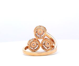 แหวนเพชรเพาะเลี้ยง 1.5 กะรัต ขายส่ง รับรองโดย IGI ทองคำขาว 14k สไตล์ชาติพันธุ์ สำหรับผู้หญิง ของขวัญวันหมั้น วันแต่งงาน วันครบรอบ สวยงาม - Product Image 4