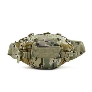 Riñonera impermeable de poliéster para mujer con cierre de cremallera, bolsa para el cinturón, estilo de vida activo, alta calidad - Product Image 5