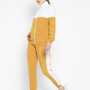 Women's Classic 2-Piece Winter Tracksuit Full-<b>Zip</b> Jacket <b>Trousers</b> 100% Cotton Eco-Friendly Quick-Dry Breathable for Fitness - Product Image 3