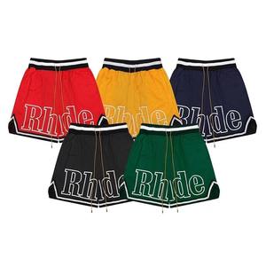 Shorts de sport respirants de haute qualité pour hommes, shorts de sport personnalisés pour hommes, shorts de basketball avec logo personnalisé - Product Image 6
