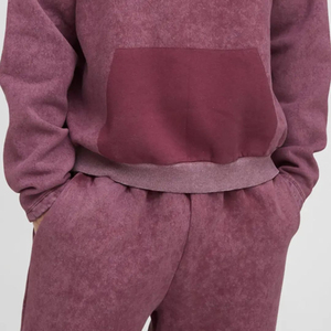 Conjunto Deportivo Informal para Hombre, Sudadera con Capucha y Pantalones Deportivos, Ropa Deportiva Personalizada, 100% Algodón Transpirable - Product Image 4