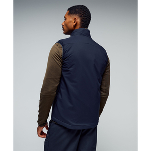 Gilet coupe-vent softshell personnalisé pour homme, résistant à l'eau, en polaire, sans manches, pour l'extérieur, vente en gros, hiver, coupe-vent, OEM - Product Image 4