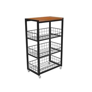 Customized for Designer Iron Spice <b>Rack</b> for Displaying Artisan Spice Blends and Specialty <b>Herbs</b> in Home Kitchens - Product Image 1