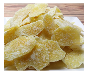 Rodajas de Jengibre 100% Naturales de Calidad de Exportación con Capa de Azúcar, Servicio OEM - Product Image 5