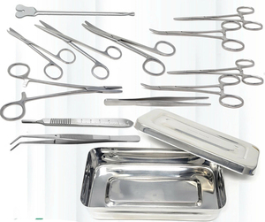 METAL MED CORPORATION Meilleure vente de kit d'instruments chirurgicaux pour la chirurgie buccale en acier inoxydable - Product Image 6