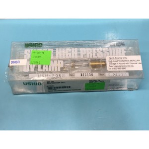 หลอดปรอทความดันสูงพิเศษ USHIO USH-205S - อุปกรณ์และอะไหล่เซมิคอนดักเตอร์ระดับโลกที่เชื่อถือได้ - Product Image 1