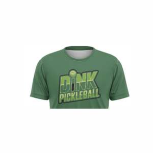 Custom <b>100</b>% <b>Polyester</b> pickleball tshirt Digital printing half selves <b>shirts</b> custom logo OEM ODM manufacturer O neck T <b>shirt</b> - Product Image 6