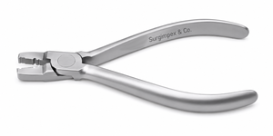 Pince à plier le fil orthodontique manuelle en acier inoxydable, poignée ergonomique, 3 positions de mâchoires, certifiée CE, classe I, orthodontie - Product Image 4