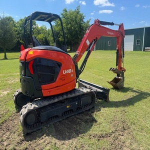 Miniexcavadora Compacta Kubota U48-5 con Giro Cero de Cola, Ofrece Máxima Productividad a un Excelente Precio al por Mayor - Product Image 3
