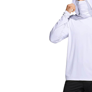 Men's Lightweight <b>Fishing</b> Hoodie Long Sleeve UPF 50+ Sun Protection Quick Dry Moisture Wicking Outdoor Hooded <b>Shirt</b> - Product Image 6