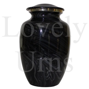 Urna Funeraria con Efecto Mármol, Recipiente para Cenizas, Recuerdo Elegante, Calidad Premium, Duradera, Recuerdo Espiritual - Product Image 2