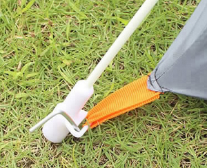 High Quality Plastic Material Automatic Tent Bracket <b>Pole</b> and Joint Accessories - Product Image 4