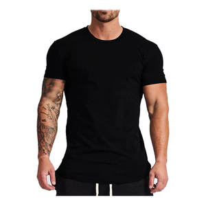 T-shirts de sport compressifs à manches longues et courtes, respirants et élastiques pour hommes, pour l'entraînement et la course à pied - Product Image 4