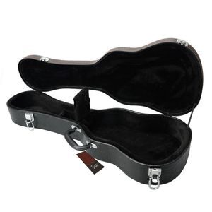 Custodia per Ukulele Tenore 26 pollici - Motivo Pelle Pitone Nera di [Brand/Produttore] (Borse e Custodie per Strumenti) - Product Image 1