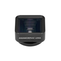 Objectif zoom anamorphique universel pour smartphone 1,33X AF Cinématique Grand écran Objectif vidéo pour les créateurs mobiles