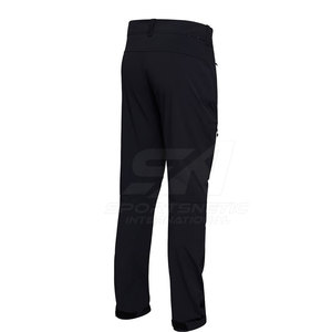 Vêtements de randonnée durables pour l'extérieur avec tissu respirant, coupe confortable, pantalon softshell pour les activités, pantalon softshell - Product Image 4