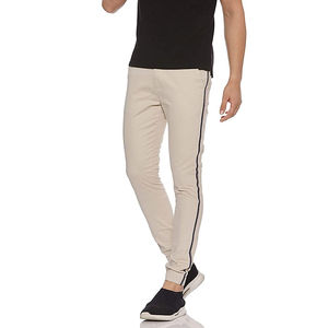 Pantalon décontracté en toile pour homme, personnalisé, en polaire, taille élastique, polyester/coton, haute qualité, effet délavé, vente en gros - Product Image 6