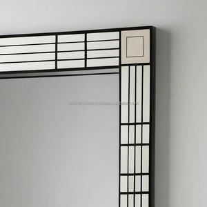 Espejo de lujo con incrustaciones de hueso para baño o entrada y pared de tocador disponible para cantidades a granel - Product Image 2