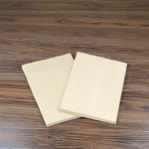 Contreplaqué de peuplier de première qualité E0 poli, imperméable pour intérieur, 9-18 mm, pour cuisine, hôtel, construction, toiture, sol - Product Image 1