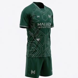 Uniforme de Fútbol Sublimado con Nuevo Diseño 2026, Jersey de Fútbol Personalizado con Nombre y Número, Conjunto de Equipo, Ropa Deportiva Cómoda y Elástica - Product Image 4