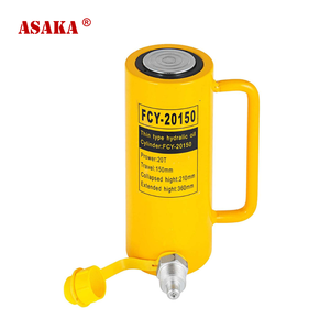 Cilindro hidráulico de acción simple de la serie <span class=keywords><strong>RC</strong></span> OEM de alta calidad disponible, Gato hidráulico de 16mm de carrera de 5T de gran capacidad de 2/2" - Product Image 3