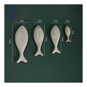 Decoración de Peces de Madera de Calidad Confiable 2026, Madera Maciza para Decoración del Hogar y Exhibición, Alivia la Ansiedad por Masticar - Product Image 5