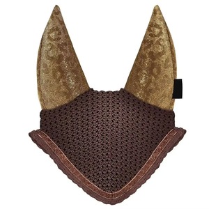 Handmade Adjustable Neoprene Equestrian Fly Veil Winter Windproof Quick Dry Horse Protection Ear <b>Bonnet</b> Customized Color/Logo - Product Image 1