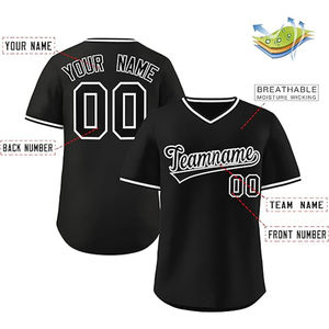 Camiseta de béisbol sublimada de alta calidad, diseño personalizado disponible en todos los colores y diseños, con MOQ bajo, gran venta. - Product Image 6