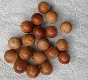 Venta al por mayor original Mysore-tallado cuentas de sándalo Jap Mala cuentas de madera - Product Image 4
