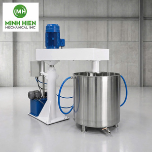 Broyeur à paniers en céramique 380 V Vietnam 1 an 45KW MINH HIEN, en acier au carbone, pour produits chimiques spécifiques, capacité 1000L/heure - Product Image 2