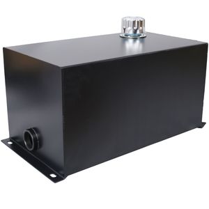Heavy Duty 10-Gallon <b>Hydraulic</b> Steel Tank Reservoir Gasoline Transfer Fuel Tank for <b>Hydraulic</b> <b>Presses</b> - Product Image 6