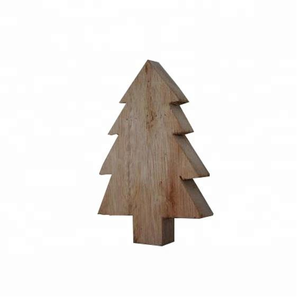 Handmade Wooden Pine Christmas <b>Tree</b> Rustic Christmas <b>Tree</b> Decoration - Product Image 2