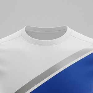 ชุดฟุตบอลแบบยูนิเซ็กซ์พร้อมกางเกงขาสั้น ชุดออกกำลังกายสองชิ้นคุณภาพพรีเมียม ชุดฝึกซ้อมฟุตบอล แห้งเร็ว ชุดกีฬา รับผลิตตามแบบ OEM - Product Image 4